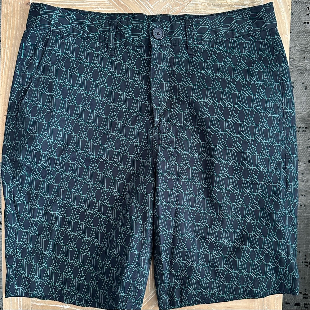 NWOT.  A/X Armani Exchange Men’s Bermuda Shorts